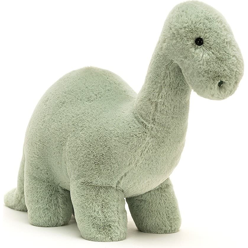 Jellycat Peluche Brontosaure Fossilly 26 cm
