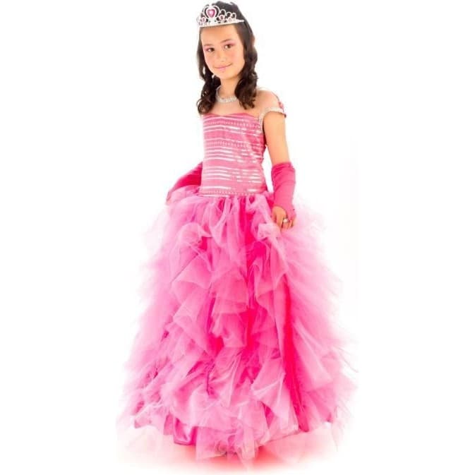 Corolle Déguisement Princesse Rose 57 ans