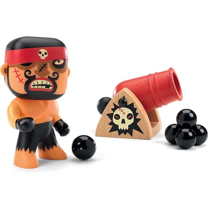 Djeco Figurine Rick & Boumcrak Arty Toys Pirate