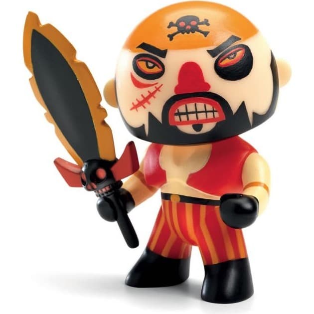 Djeco Figurine Soscar Pirate Arty toys