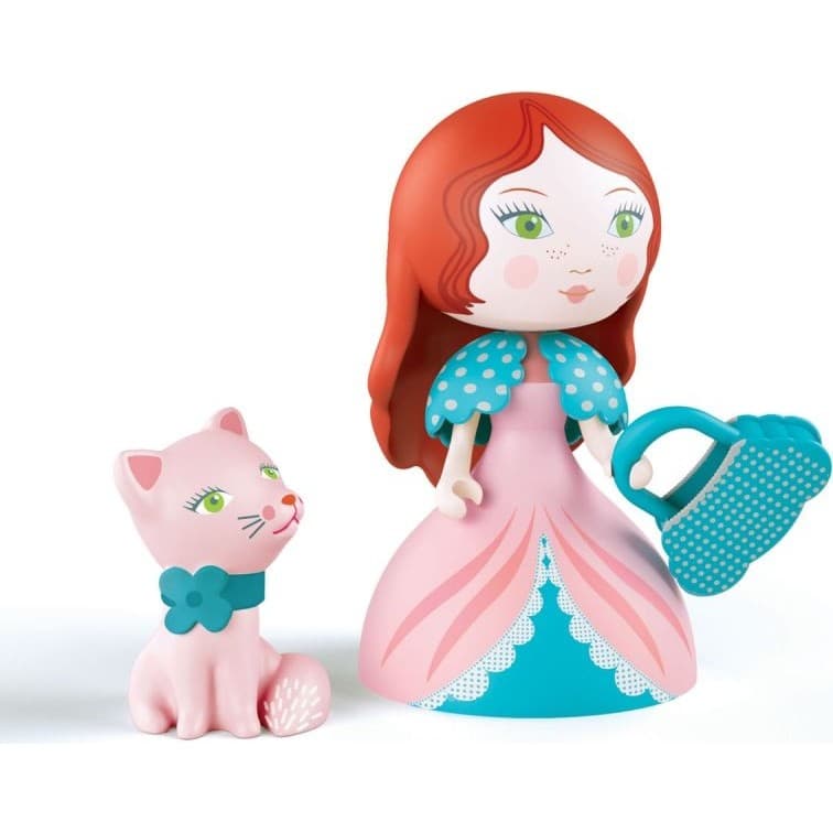 Djeco Figurine Rosa et Cat princesse Arty toys