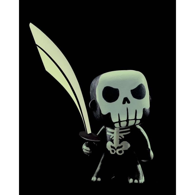 Djeco Figurine Skully Chevalier Arty toys phosphorescent