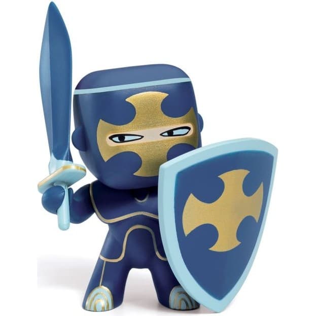 Djeco Figurine Dark blue Chevalier arty toys