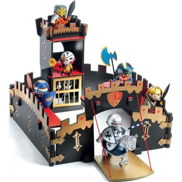 Djeco Figurine Ze Black Castel Château Arty toys