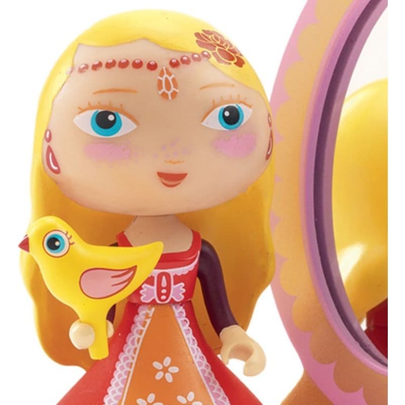 Djeco Figurine Nina & ze mirror princesse Arty toys