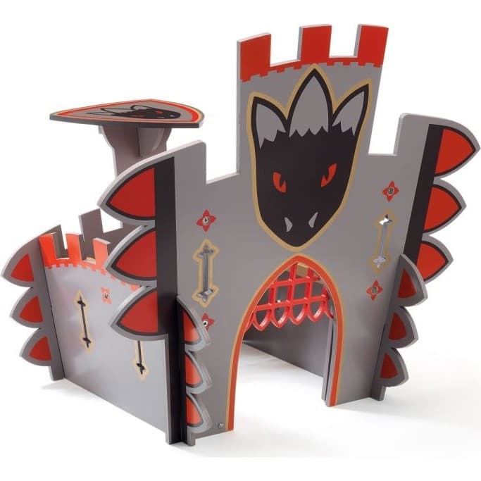 Djeco Figurine Ze dragon castle Château Arty toys