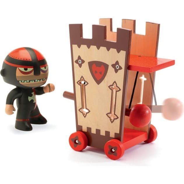 Djeco Figurine Darius & ze attack tower Arty toys