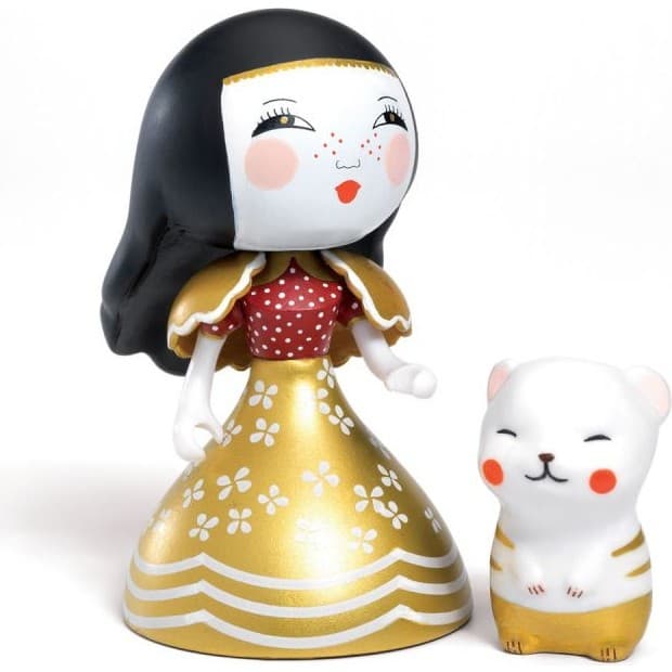 Djeco Figurine Mona & Moon princesse Arty toys
