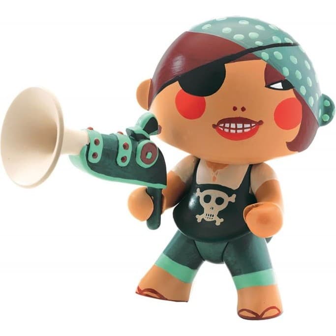 Djeco Figurine Caraïba pirate Arty toys