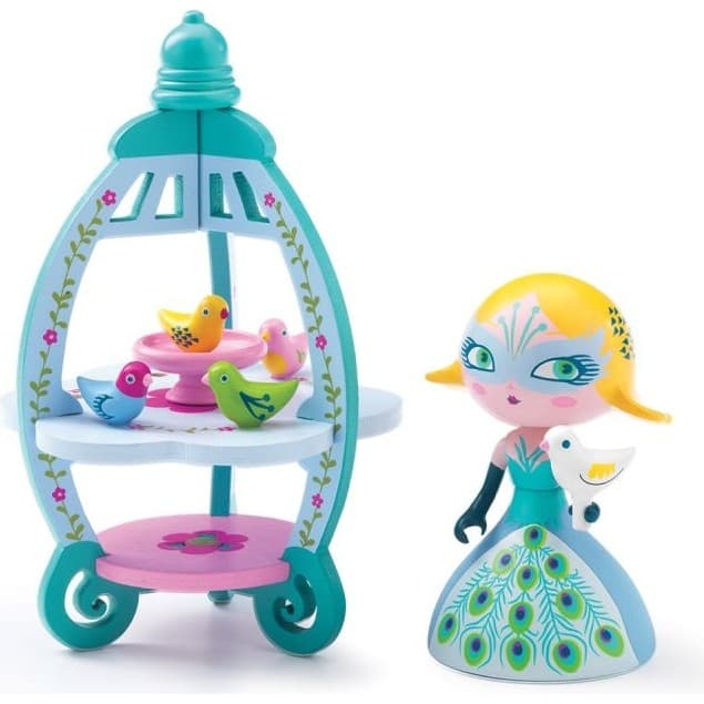 Djeco Figurine Colomba & Ze birdhouse Princesse Arty toys