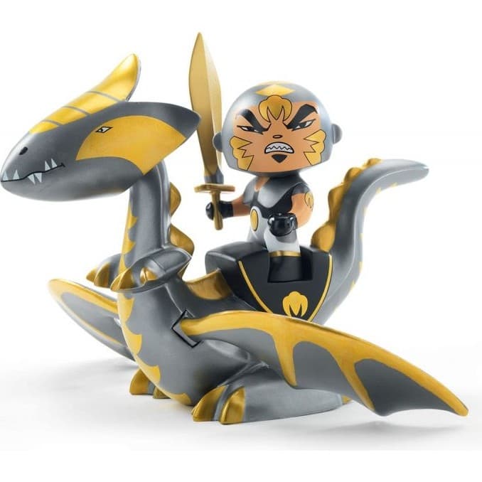 Djeco Figurine Chrome et Inferno Arty toys