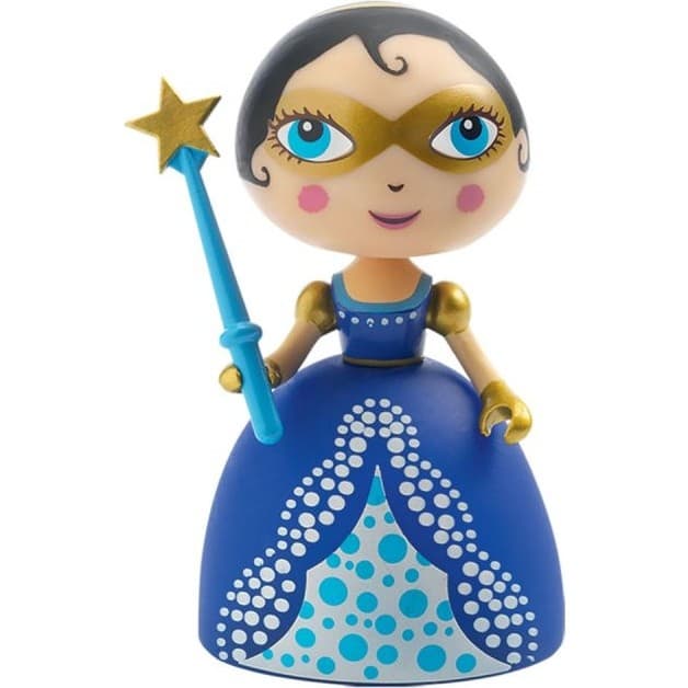 Djeco Figurine Fairy blue Princesse Arty toys