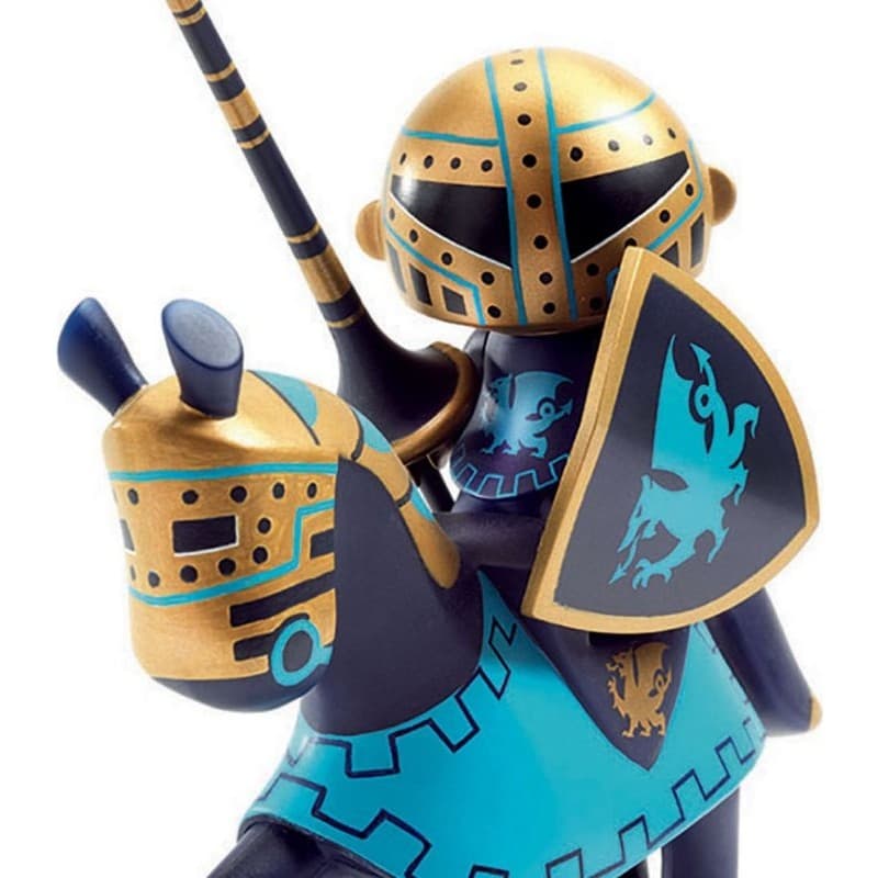 Djeco Figurine Dragon Knight Chevalier Arty toys