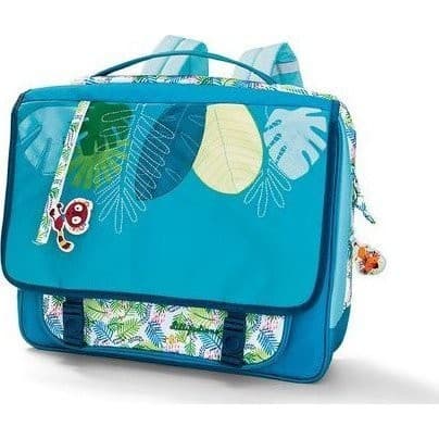 Lilliputiens Grand Cartable A4 pour enfants Georges