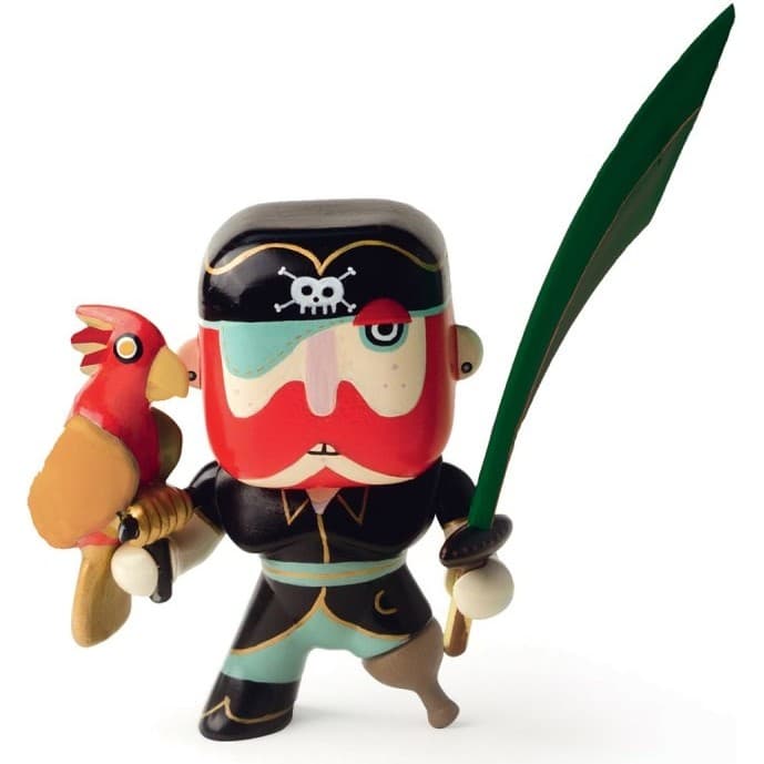 Djeco Figurine Sam Parrot Arty toys