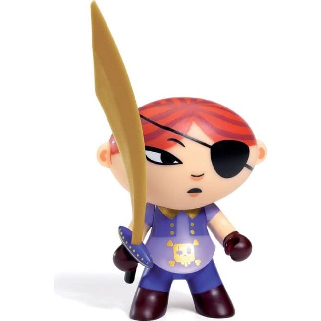 Djeco Figurine Mary Scarlett Pirate Arty toys