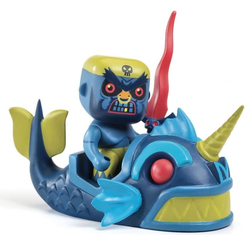 Djeco Figurine Terrible & Monster Pirate Arty toys