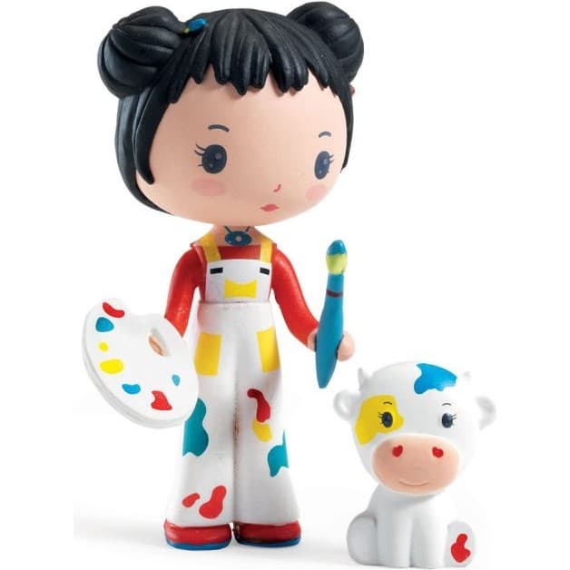 Djeco Figurine Barbouille et Gribs Figurine Tinyly