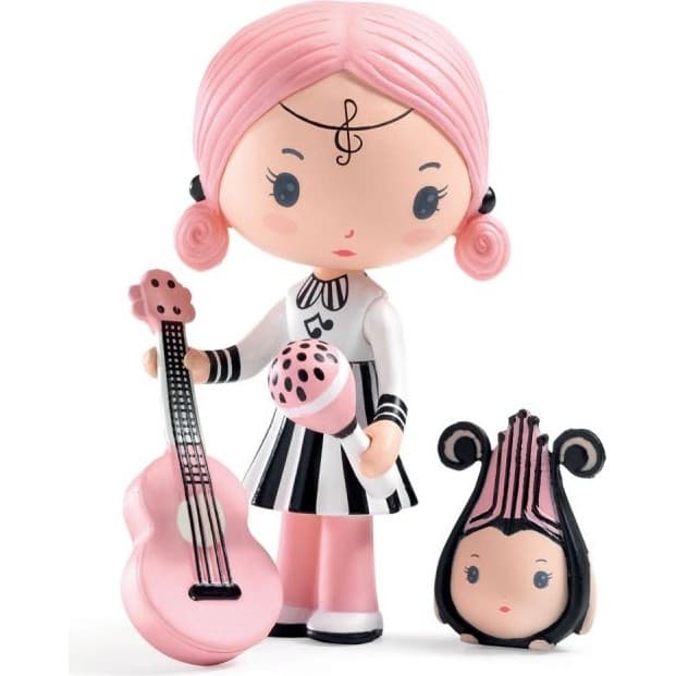 Djeco Figurine Sidonie et Zick Figurine Tinyly