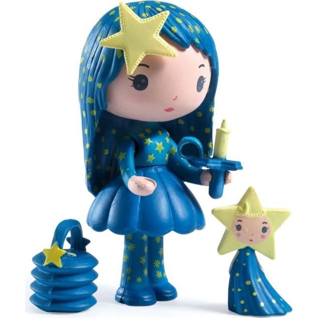 Djeco Figurine Luz et Light Figurine Tinyly