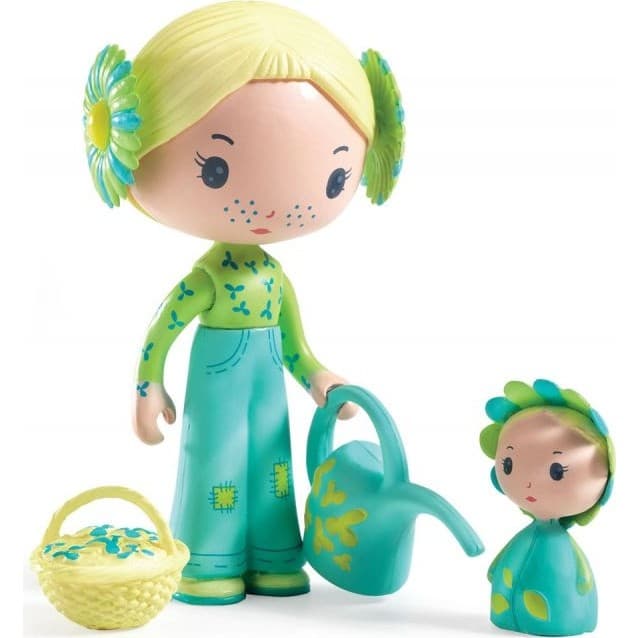 Djeco Figurine Flore et Bloom Figurine Tinyly