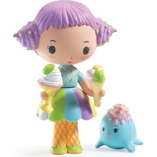 Djeco Figurine Tutti et Frutti Figurine Tinyly