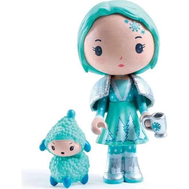 Djeco Figurine Cristale et Frizz Figurine Tinyly