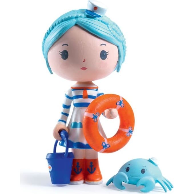 Djeco Figurine Marinette & Scouic Figurine Tinyly
