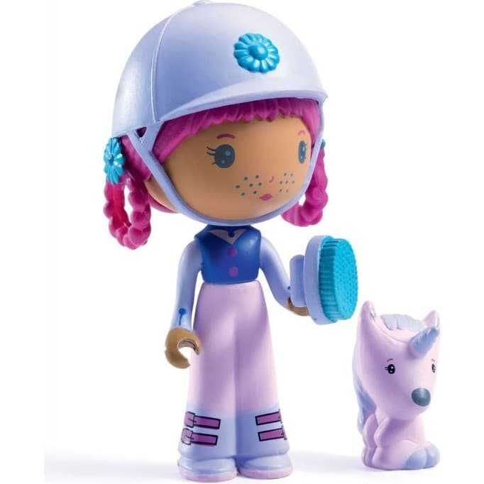 Djeco Figurine Joe et la licorne Gala Figurine Tinyly