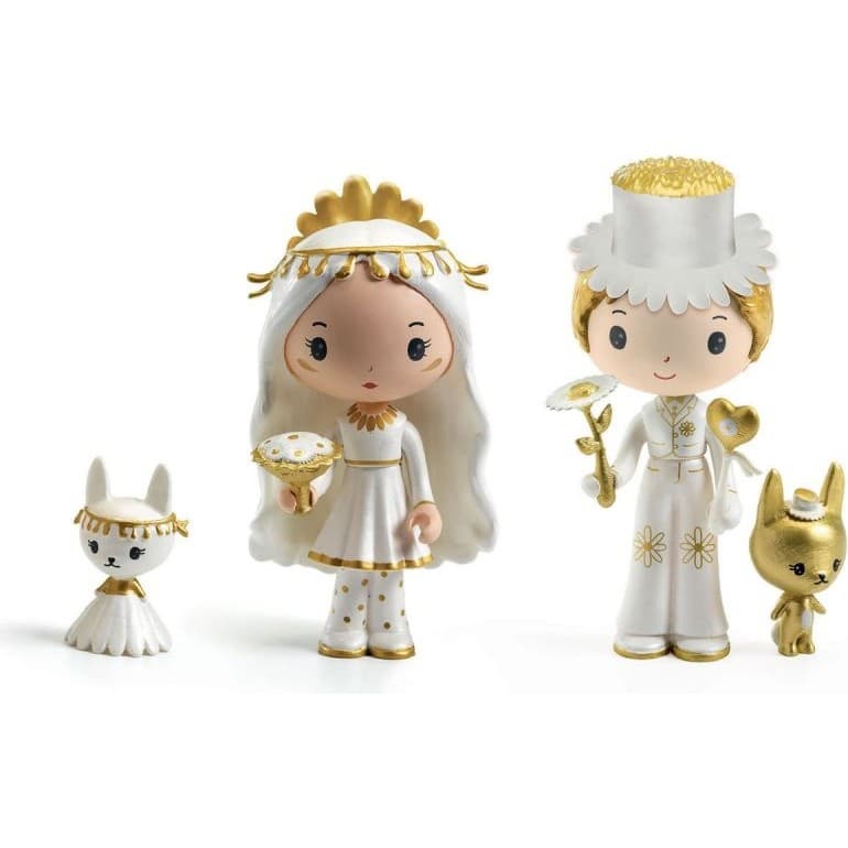 Djeco Figurine Marguerite & Léopold Figurine Tinyly