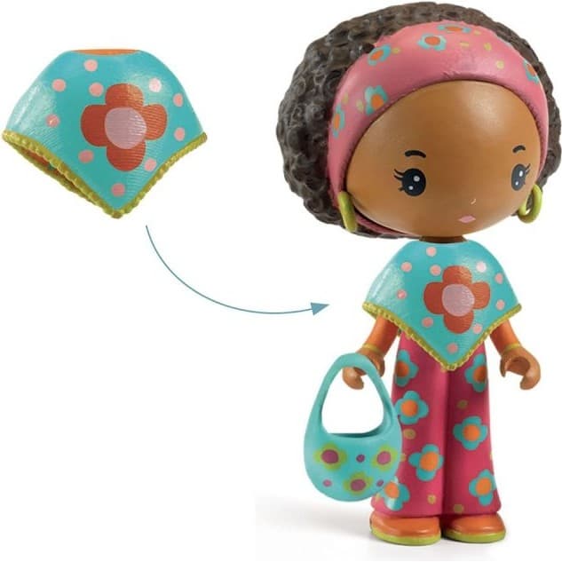 Djeco Figurine Poppy et Nouky Figurine Tinyly