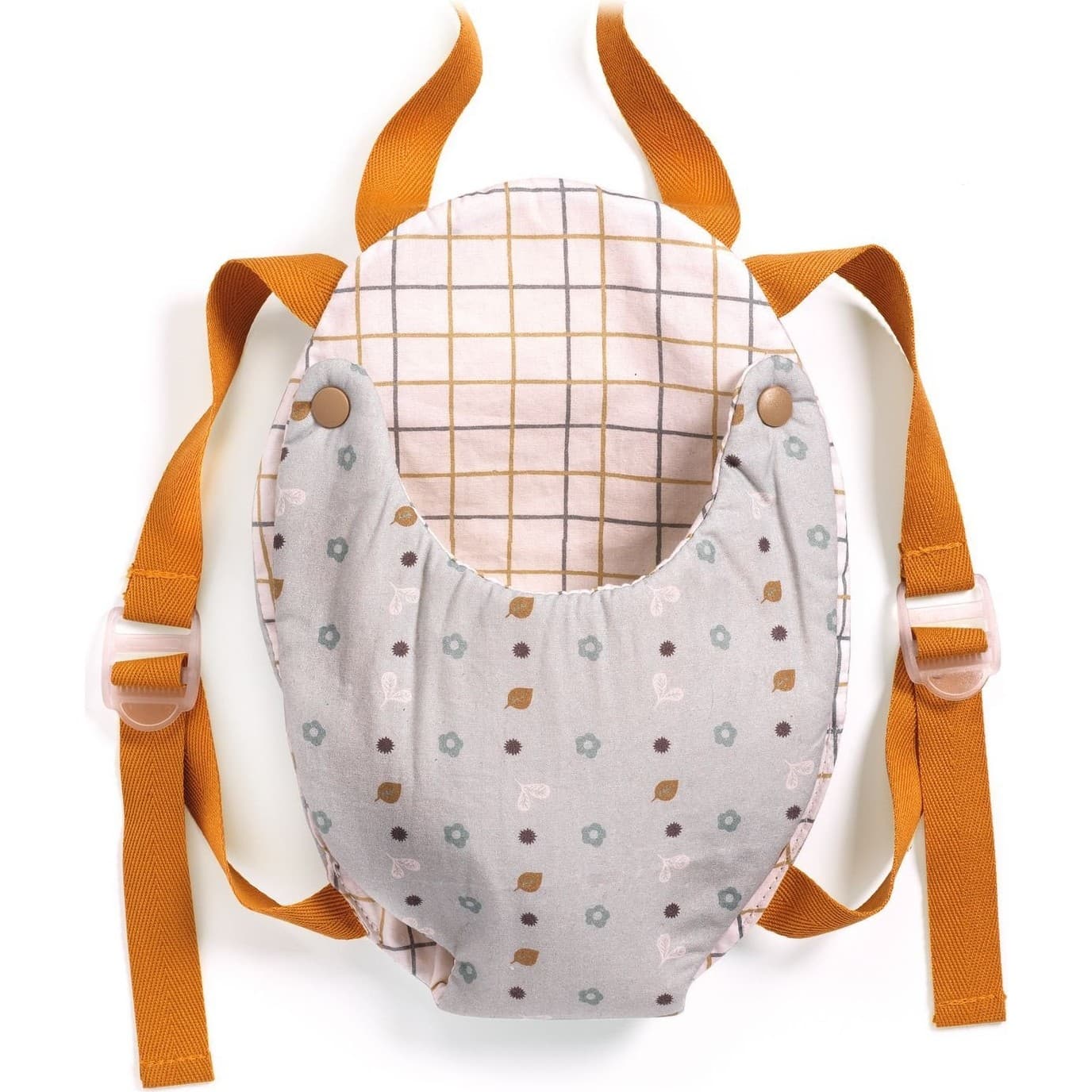 Djeco Porte bébé Blue Gray Poupon Pomea