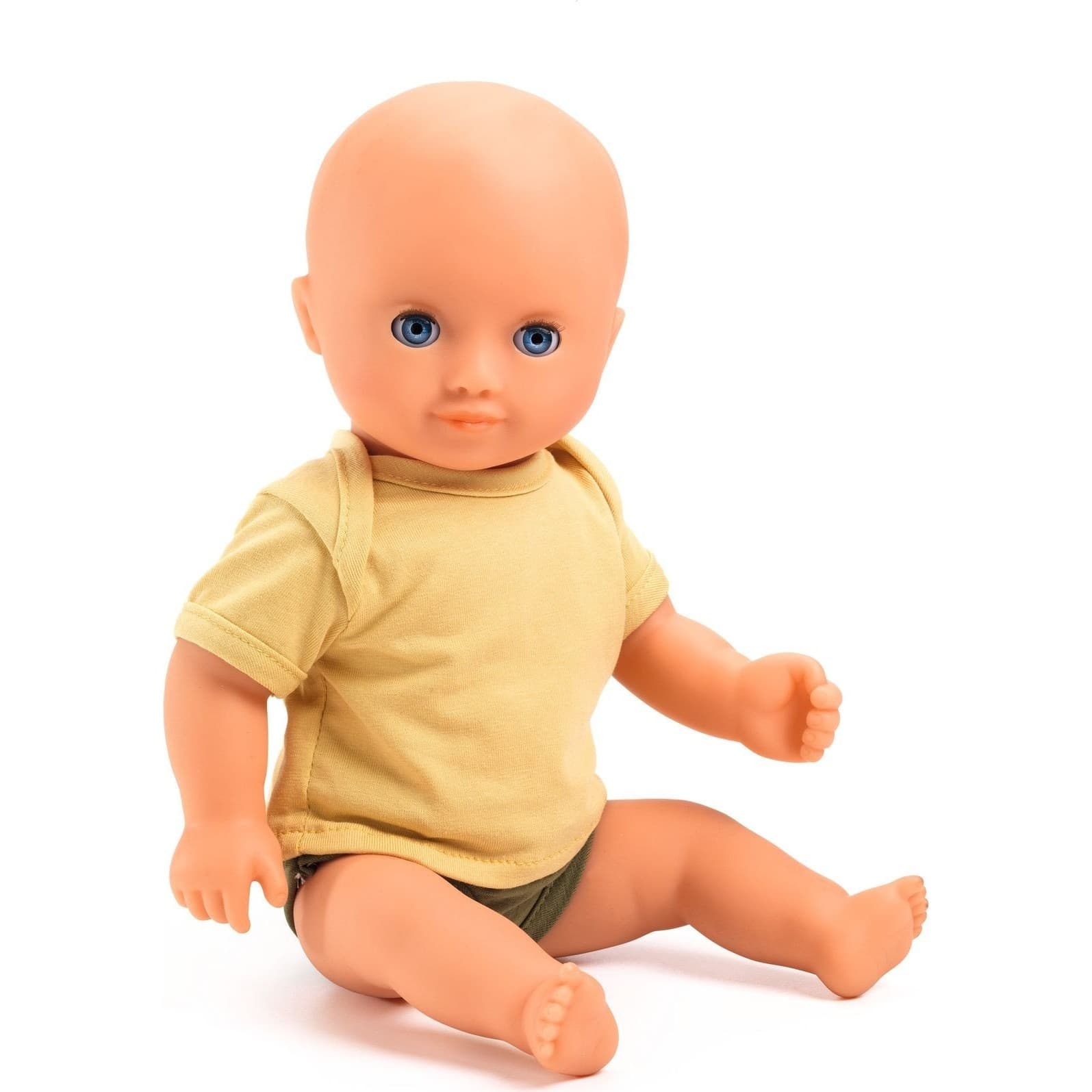 Djeco Poupée pour le bain Garçon Pomea Olive