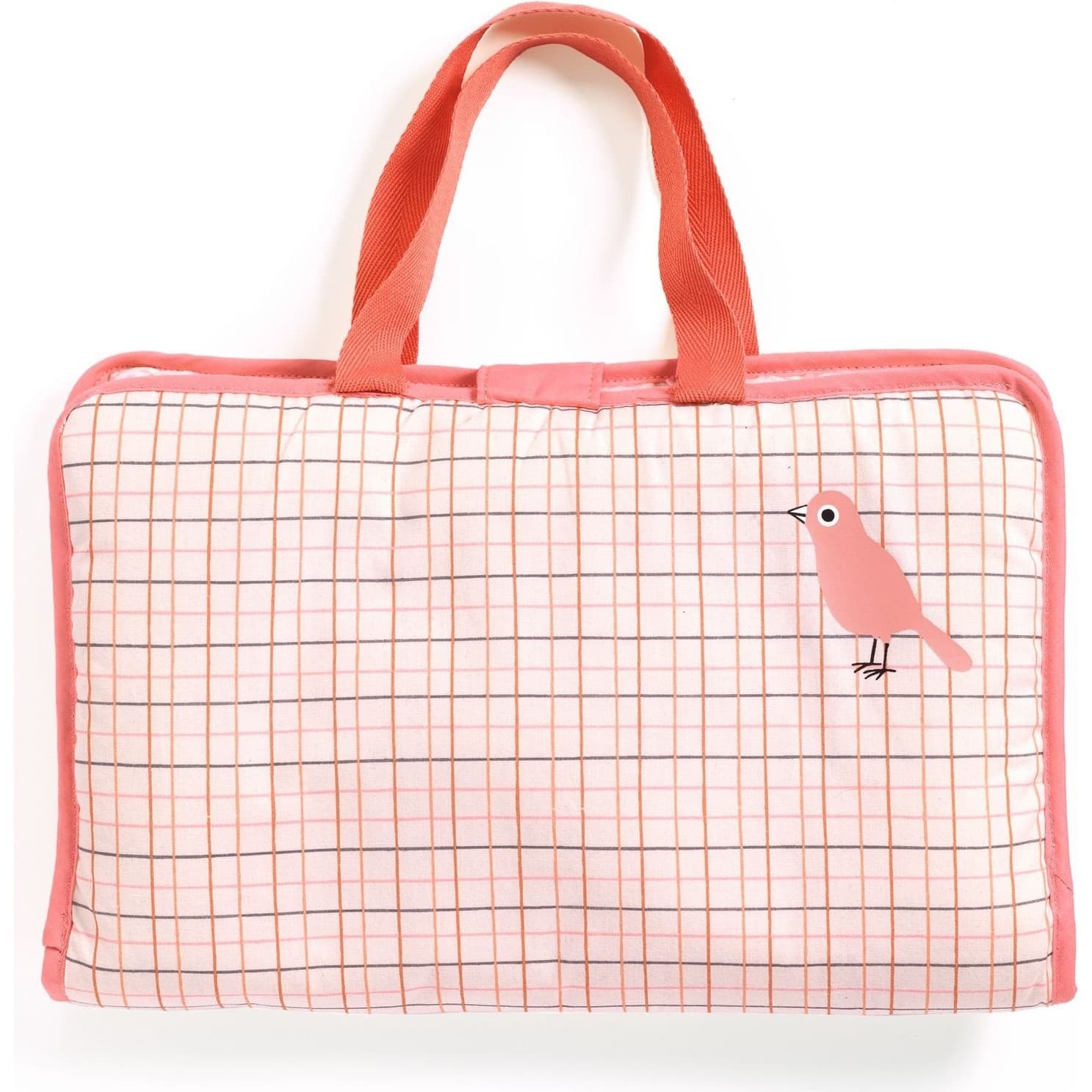Djeco Sac à langer pour poupée Pink Peak Pomea