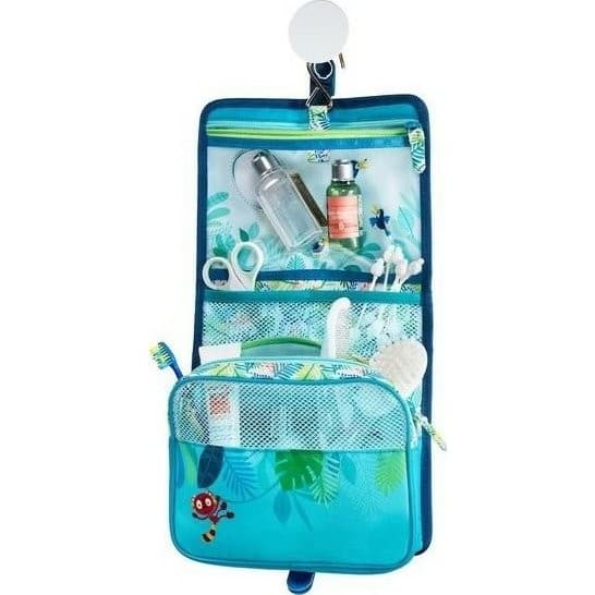 Lilliputiens Trousse de Toilette Georges le Lémurien