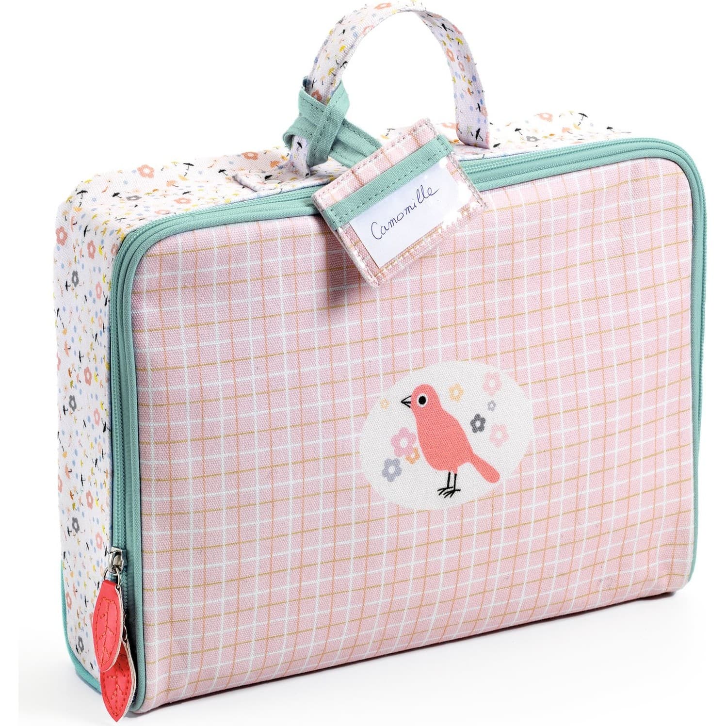Djeco Valise de voyage pour poupée Pomea