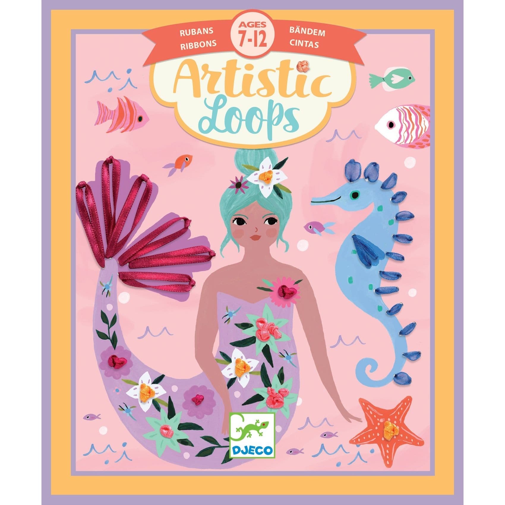 Djeco Artistic Loops Atlantis Sirènes