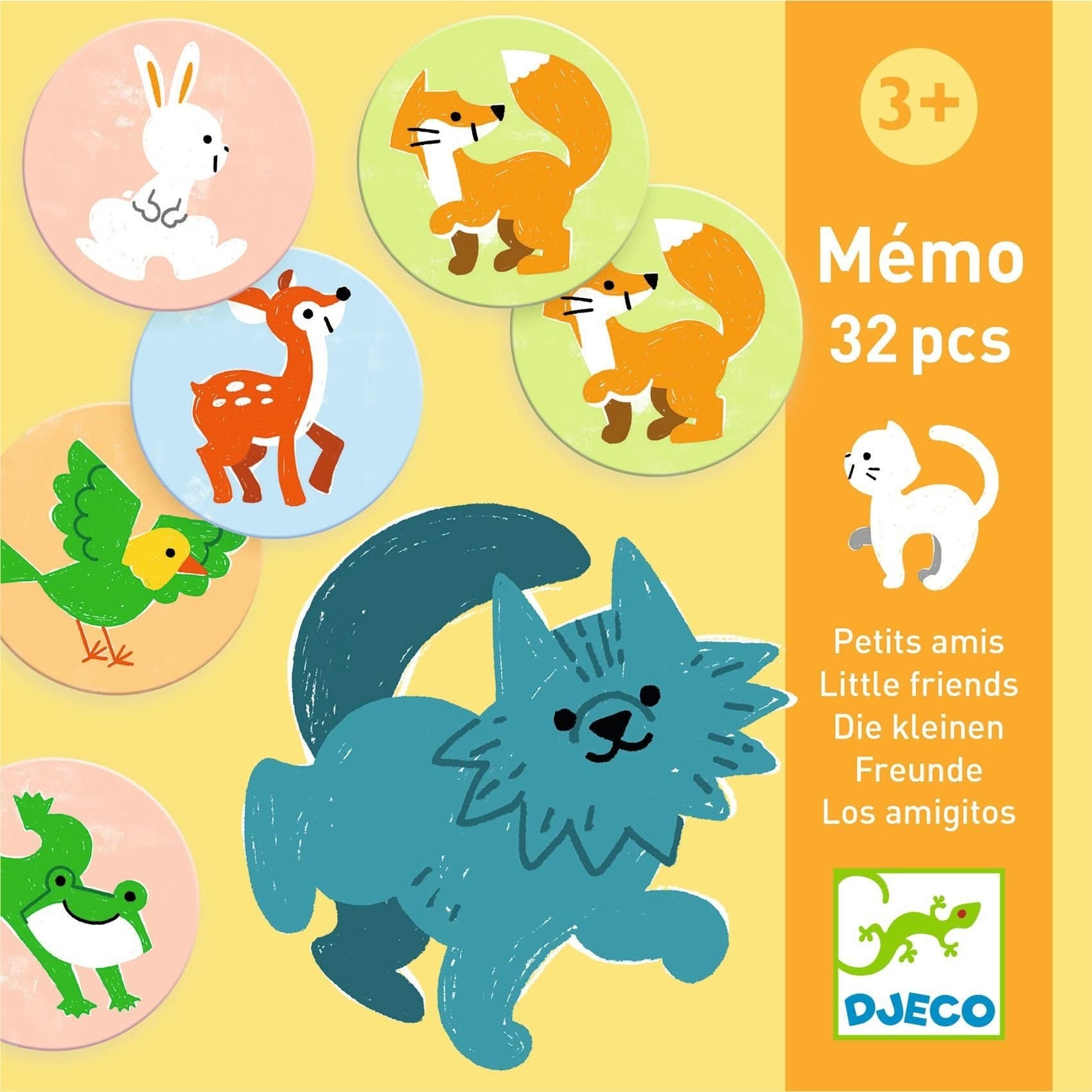 Djeco Mémo Petits Amis