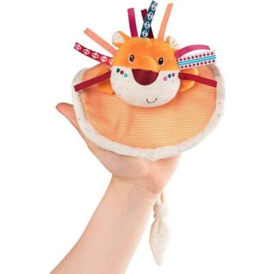 Lilliputiens Doudou Jack le Lion