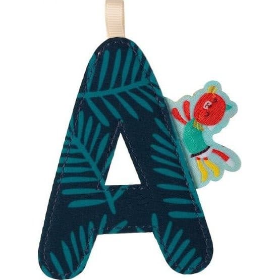 Lilliputiens Lettre En Tissu Colette A