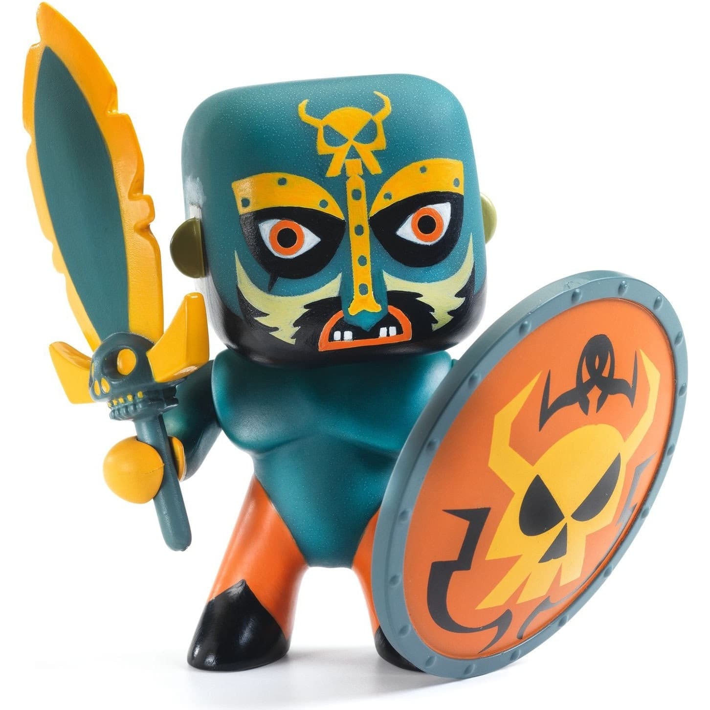 Djeco Figurine Pirate Skull night Arty toys