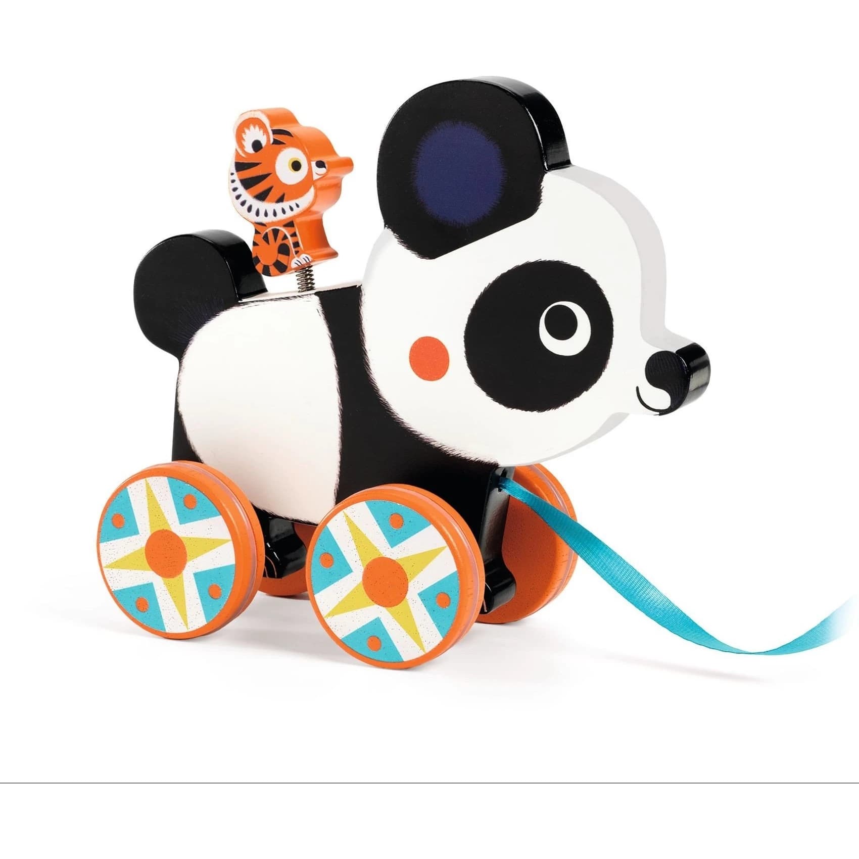 Djeco Jouet à tirer Panda Billie