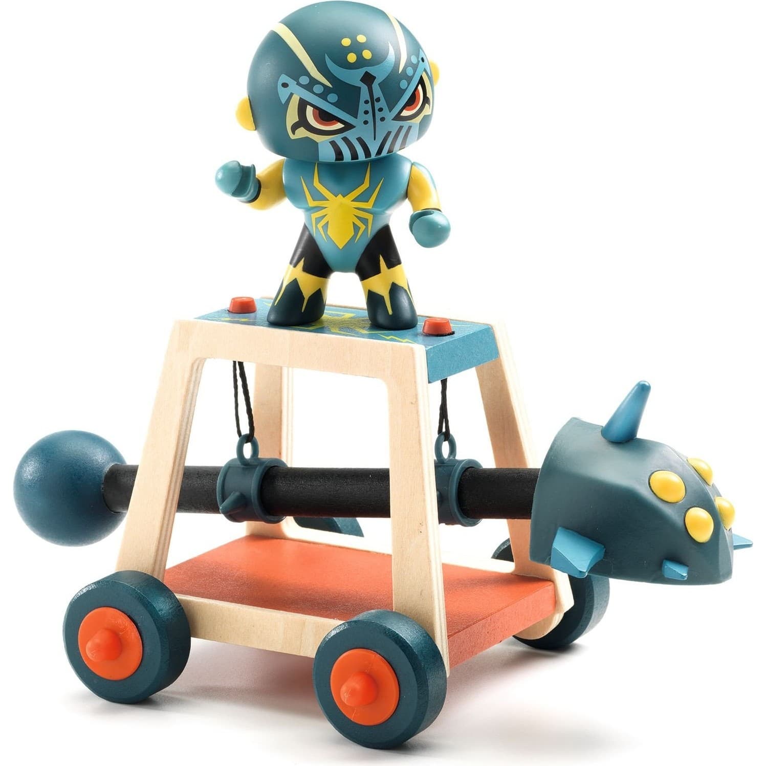 Djeco Chevalier Arty Toys avec Machine de guerre Spider Attack