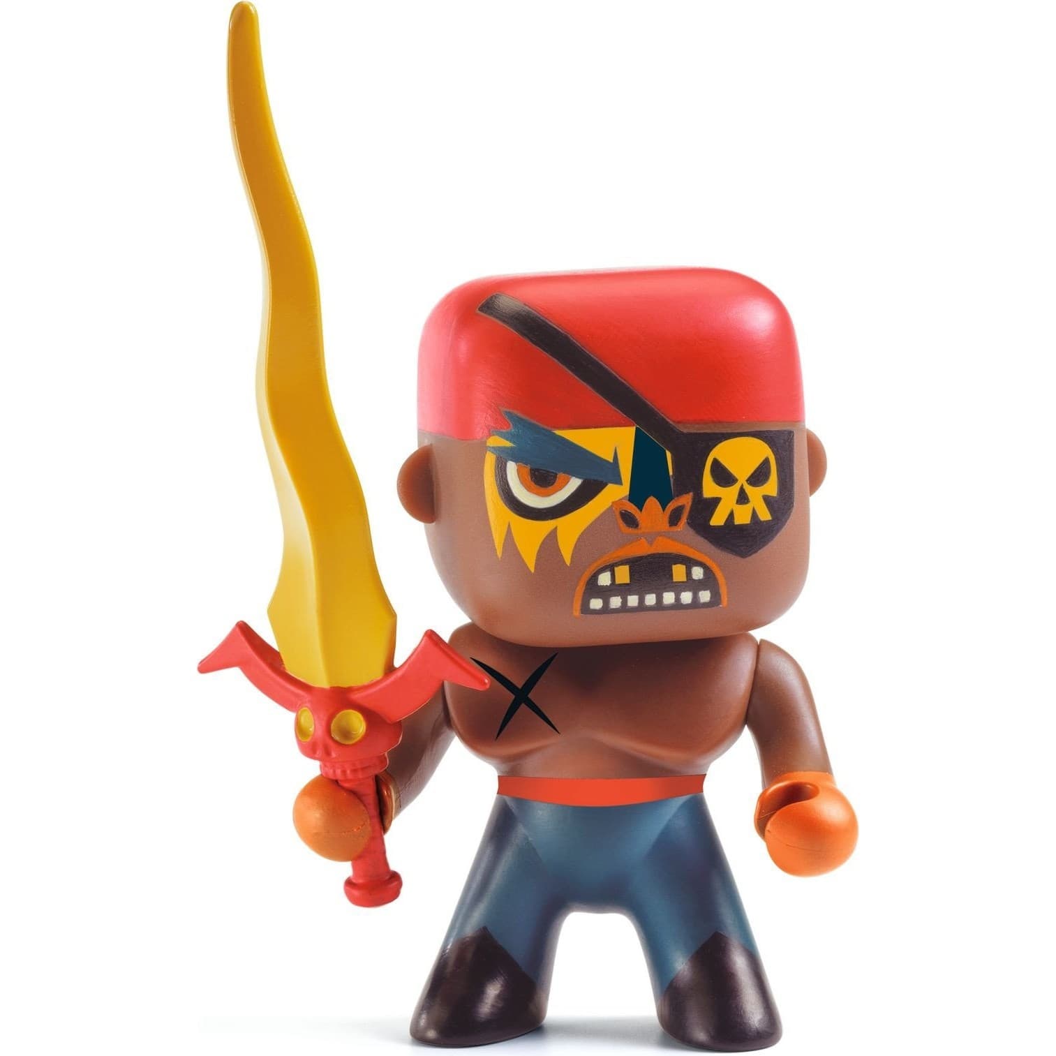 Djeco Pirate Arty toys Biglos