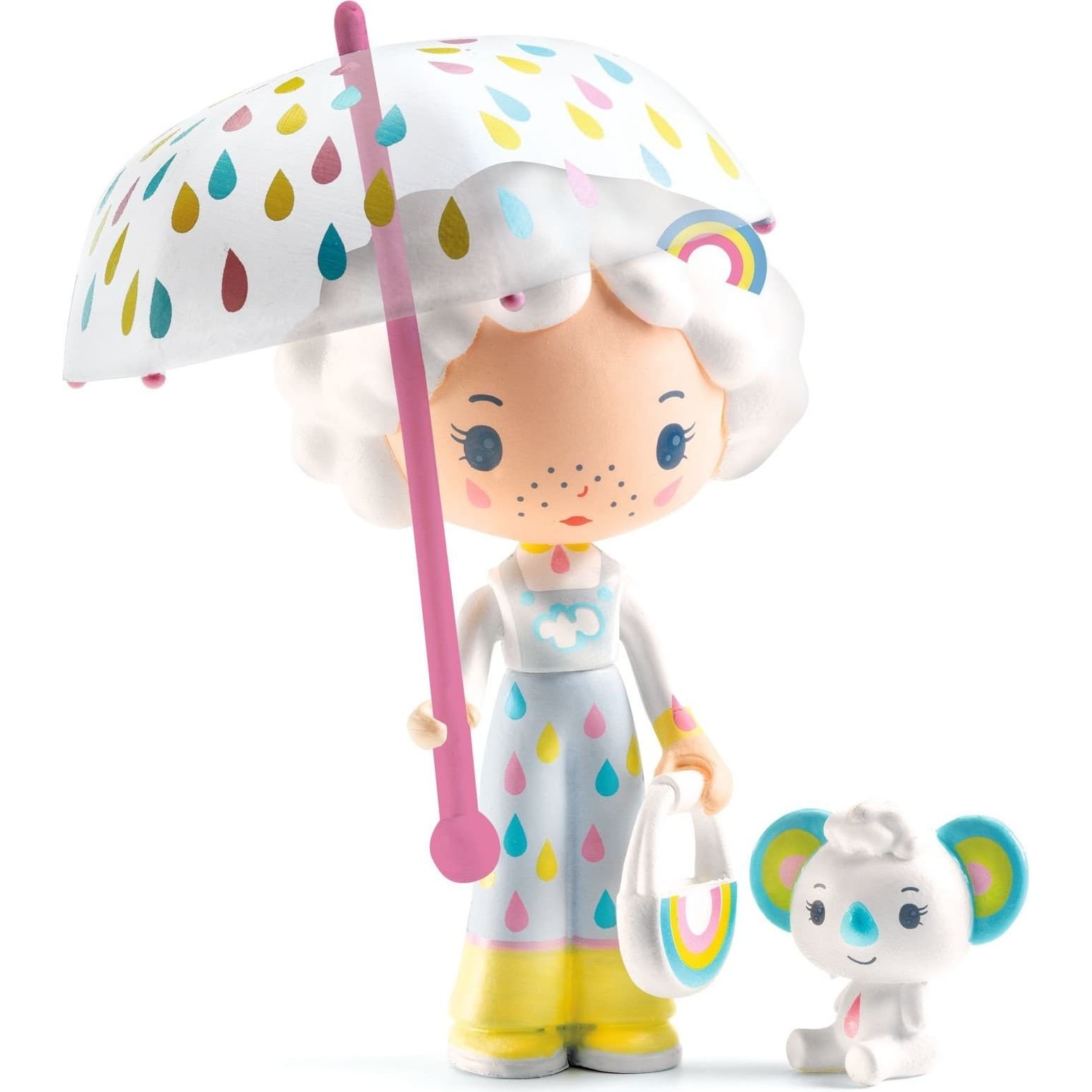 Djeco Figurine Tinyly Prunelle & Bianca