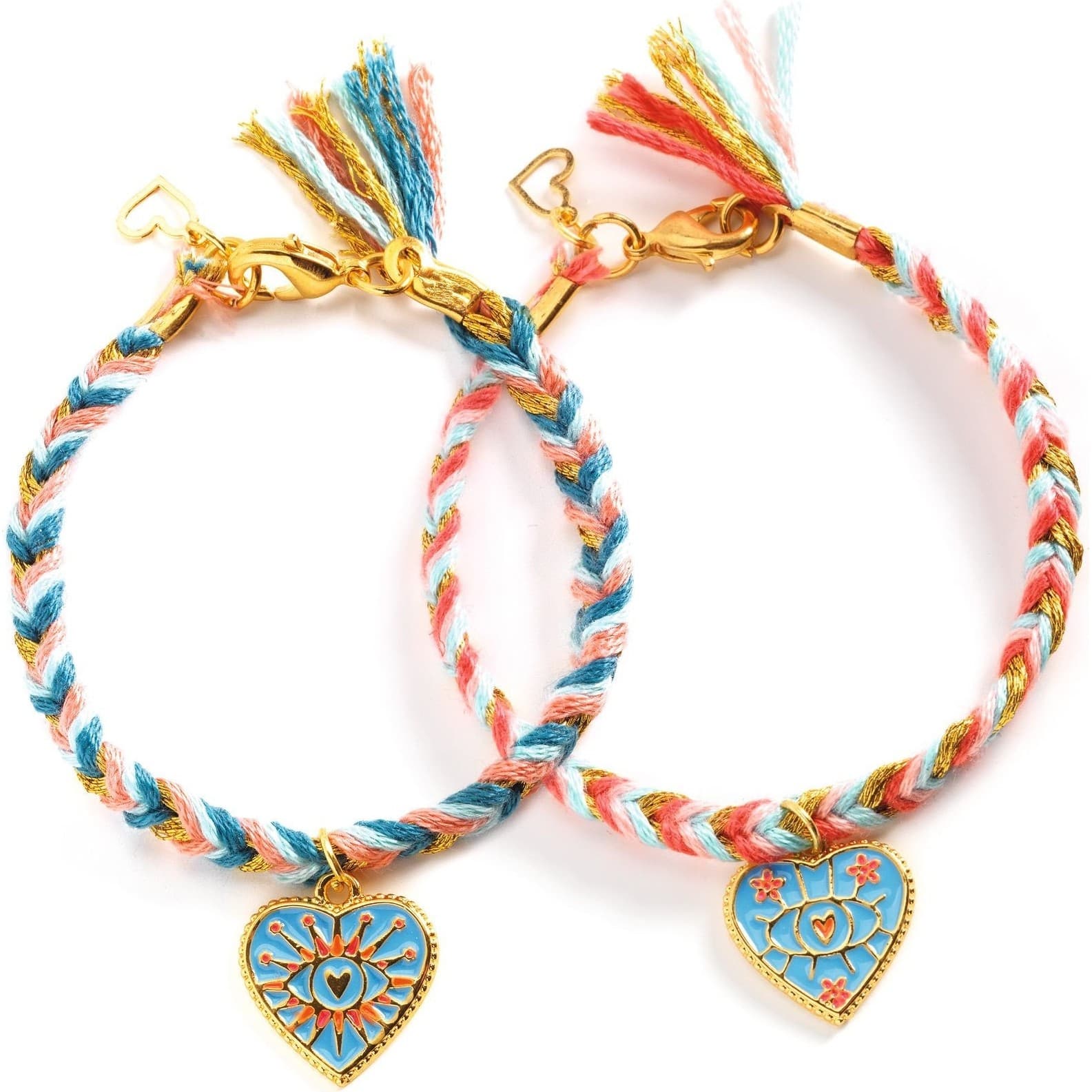 Djeco Bracelets Amitié Cœur à réaliser