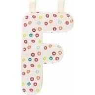 Lilliputiens F lettre en tissu