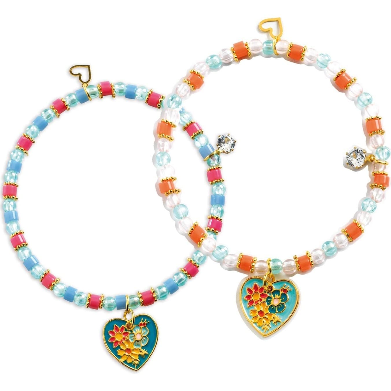Djeco Bracelet d'amitié à créer Cœur
