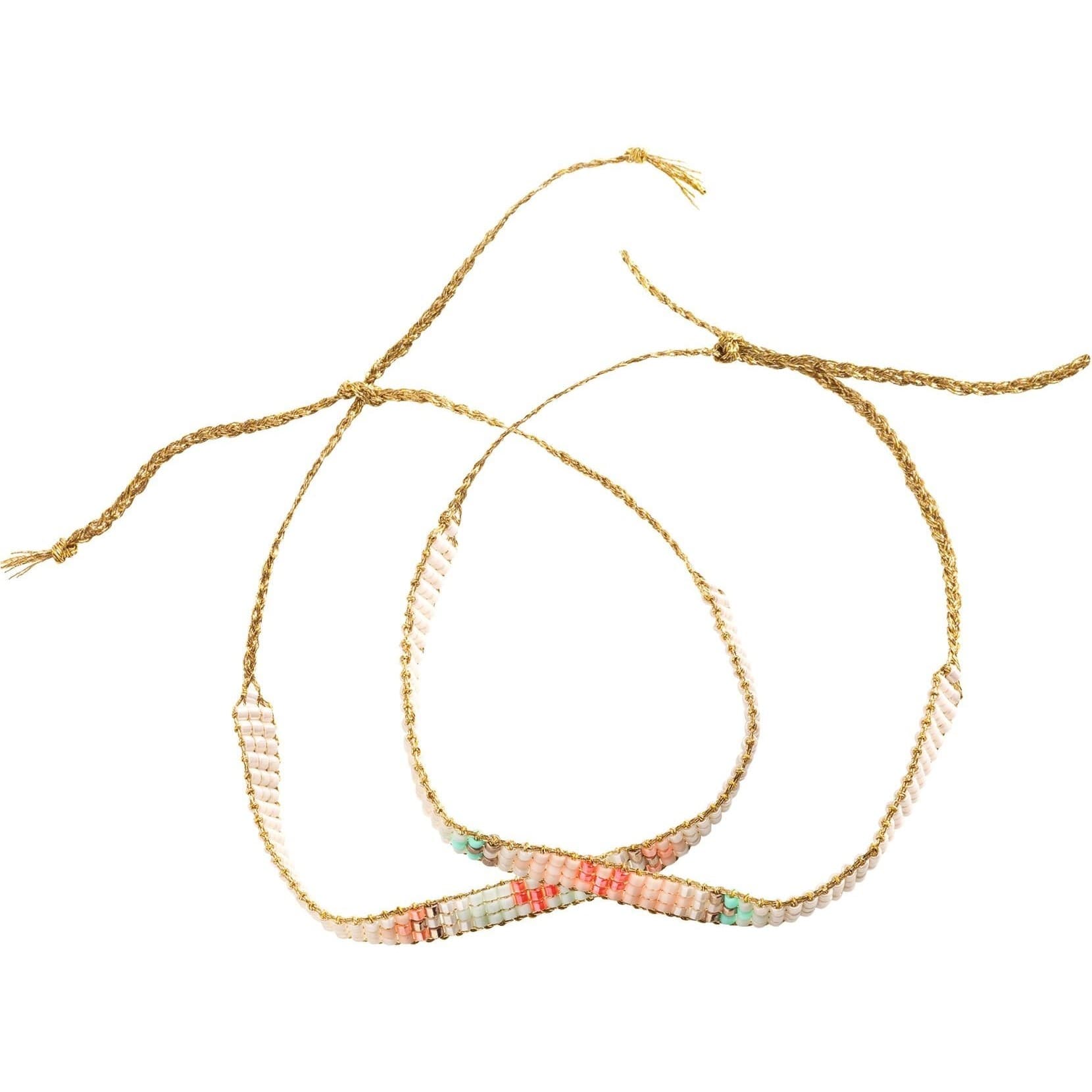 Djeco Bracelets à créer métier à tisser Miyuki et Coeurs