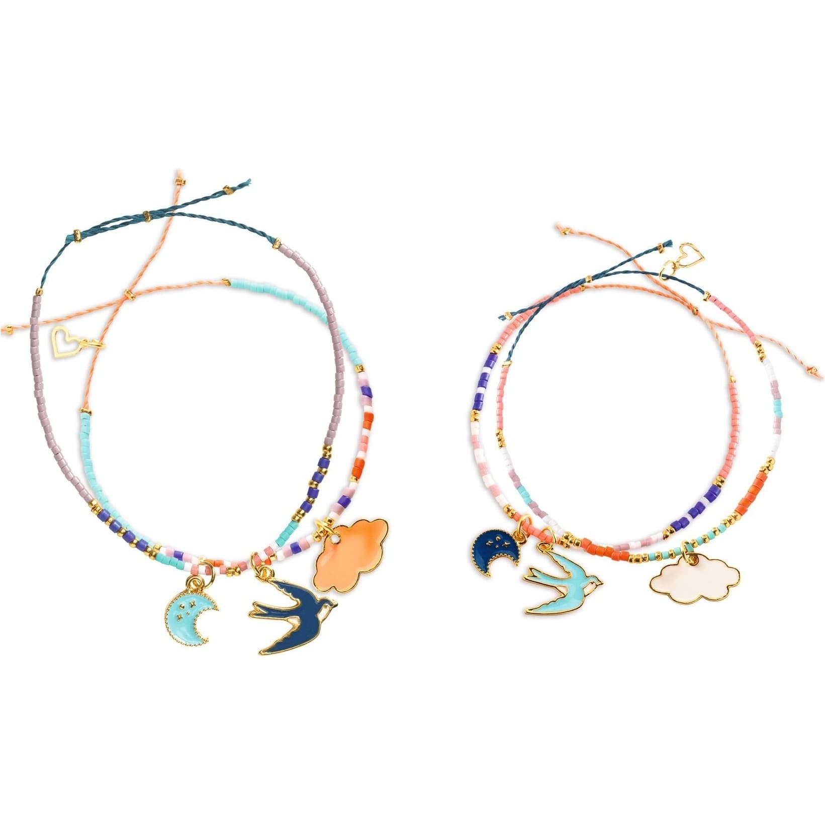 Djeco Bracelets d'amitié oiseaux, nuages Sky